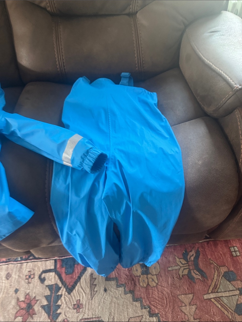 Cat & Jack Bright Blue Kids Jacket